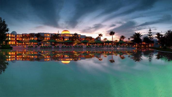 Djerba Plaza Thalasso & Spa 特里法 外观 照片