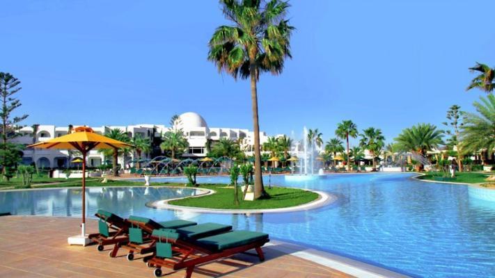 Djerba Plaza Thalasso & Spa 特里法 外观 照片