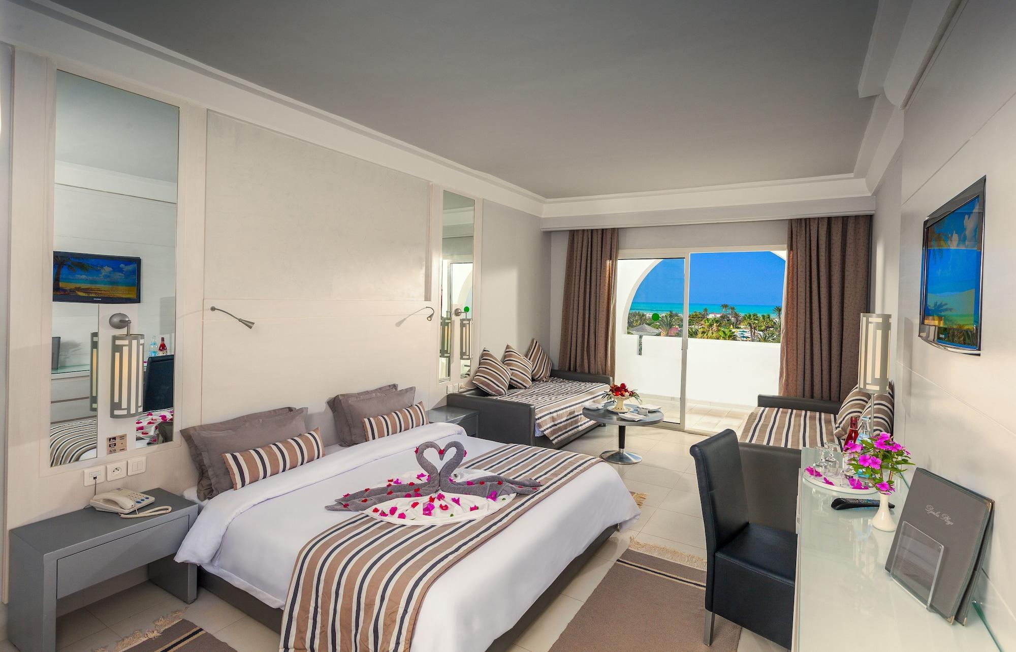 Djerba Plaza Thalasso & Spa 特里法 外观 照片