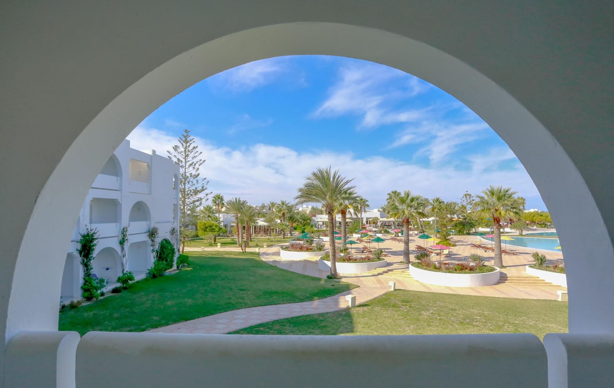 Djerba Plaza Thalasso & Spa 特里法 外观 照片