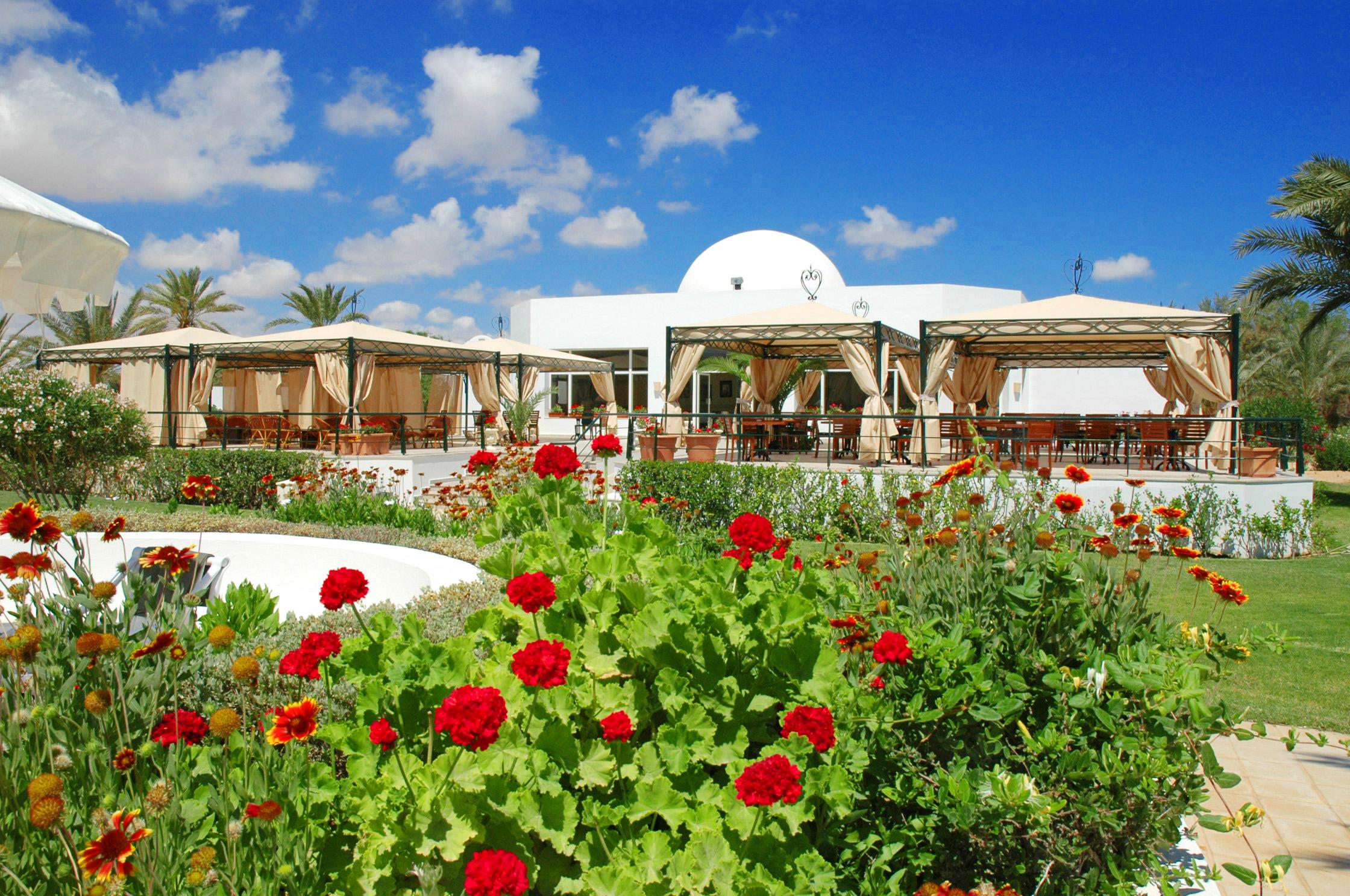 Djerba Plaza Thalasso & Spa 特里法 外观 照片