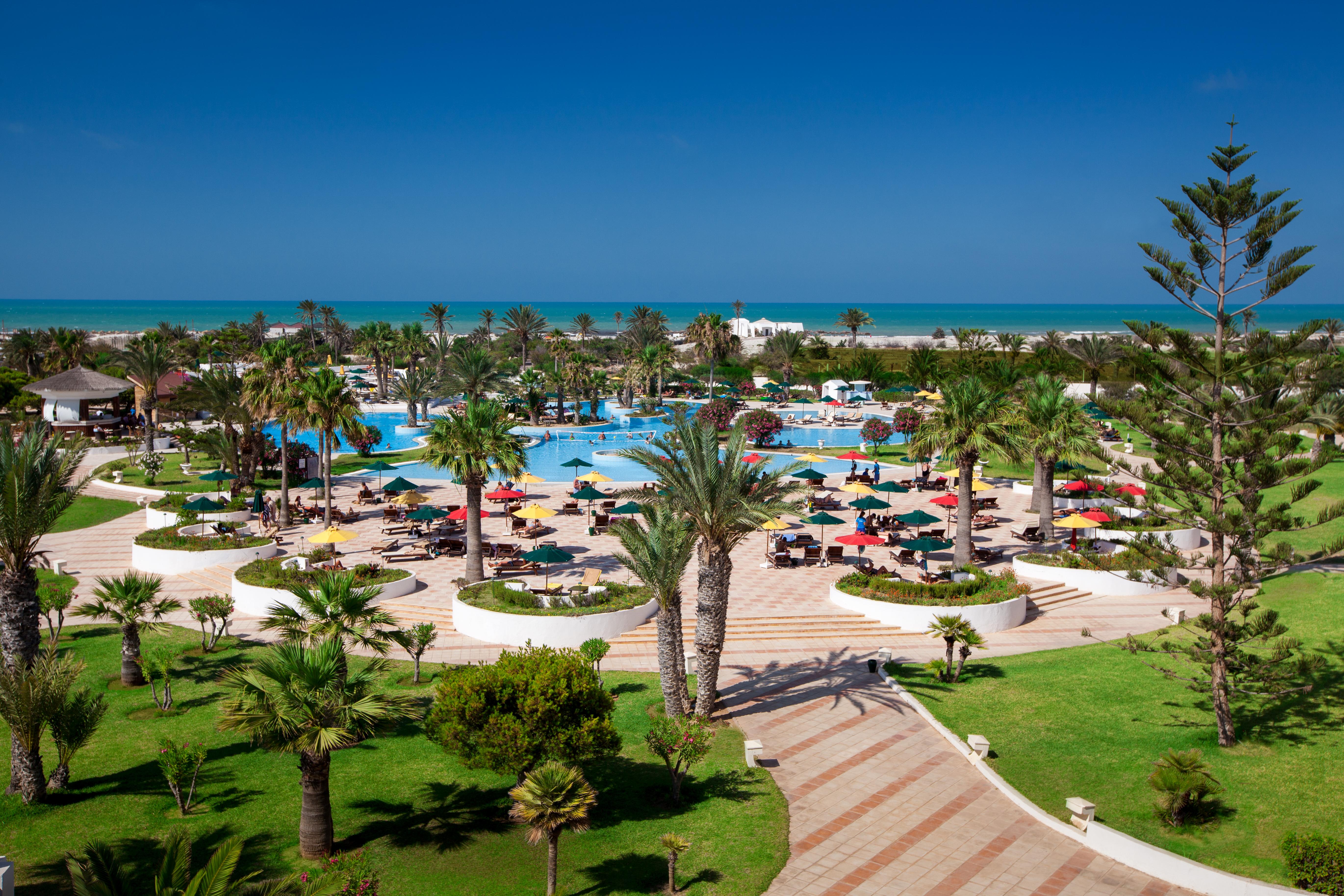 Djerba Plaza Thalasso & Spa 特里法 外观 照片