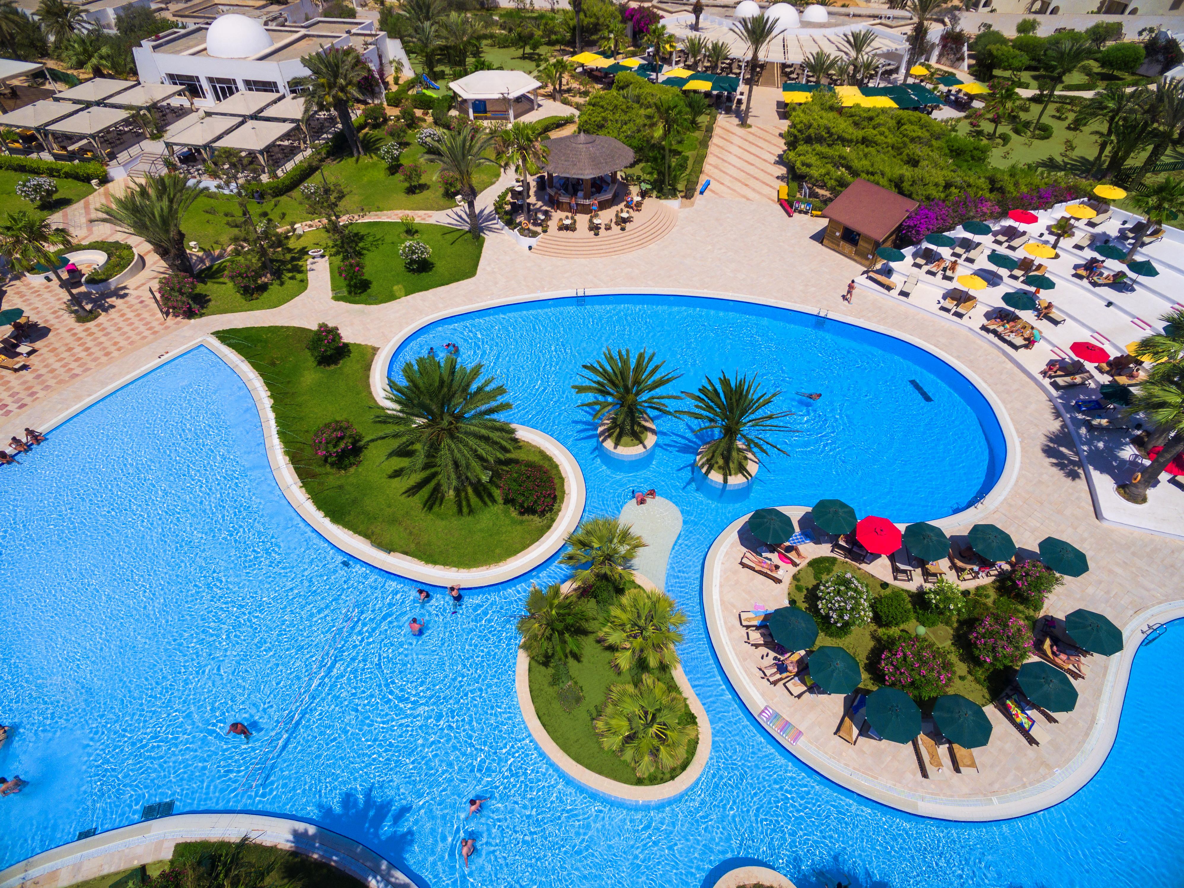 Djerba Plaza Thalasso & Spa 特里法 外观 照片