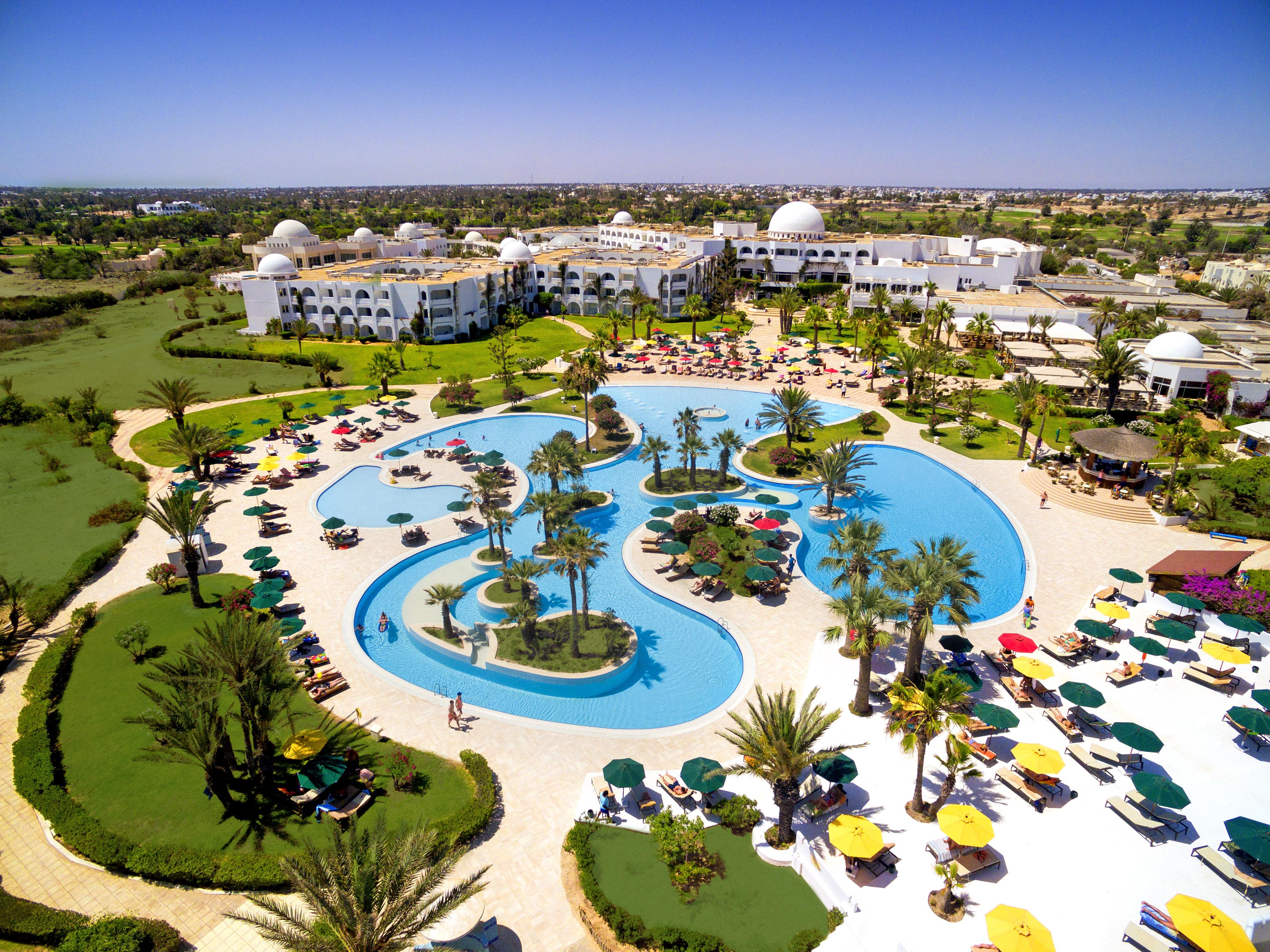 Djerba Plaza Thalasso & Spa 特里法 外观 照片