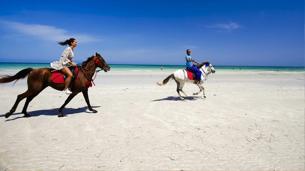 Djerba Plaza Thalasso & Spa 特里法 外观 照片