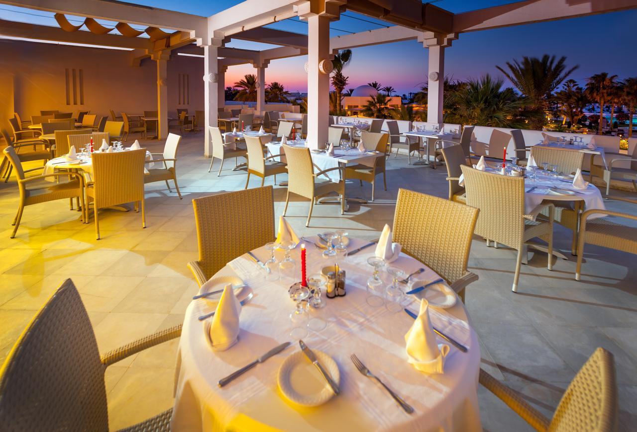 Djerba Plaza Thalasso & Spa 特里法 外观 照片