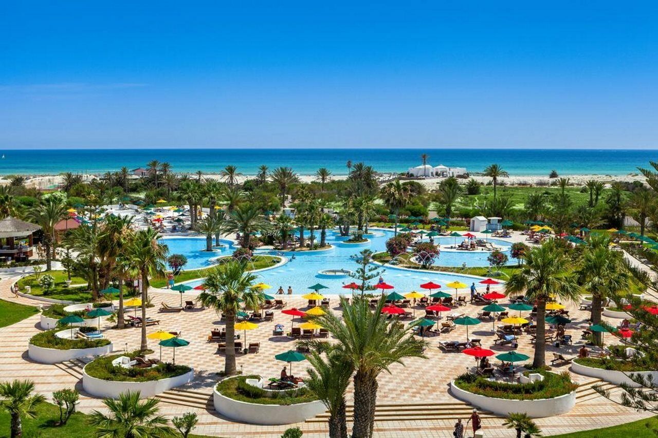 Djerba Plaza Thalasso & Spa 特里法 外观 照片