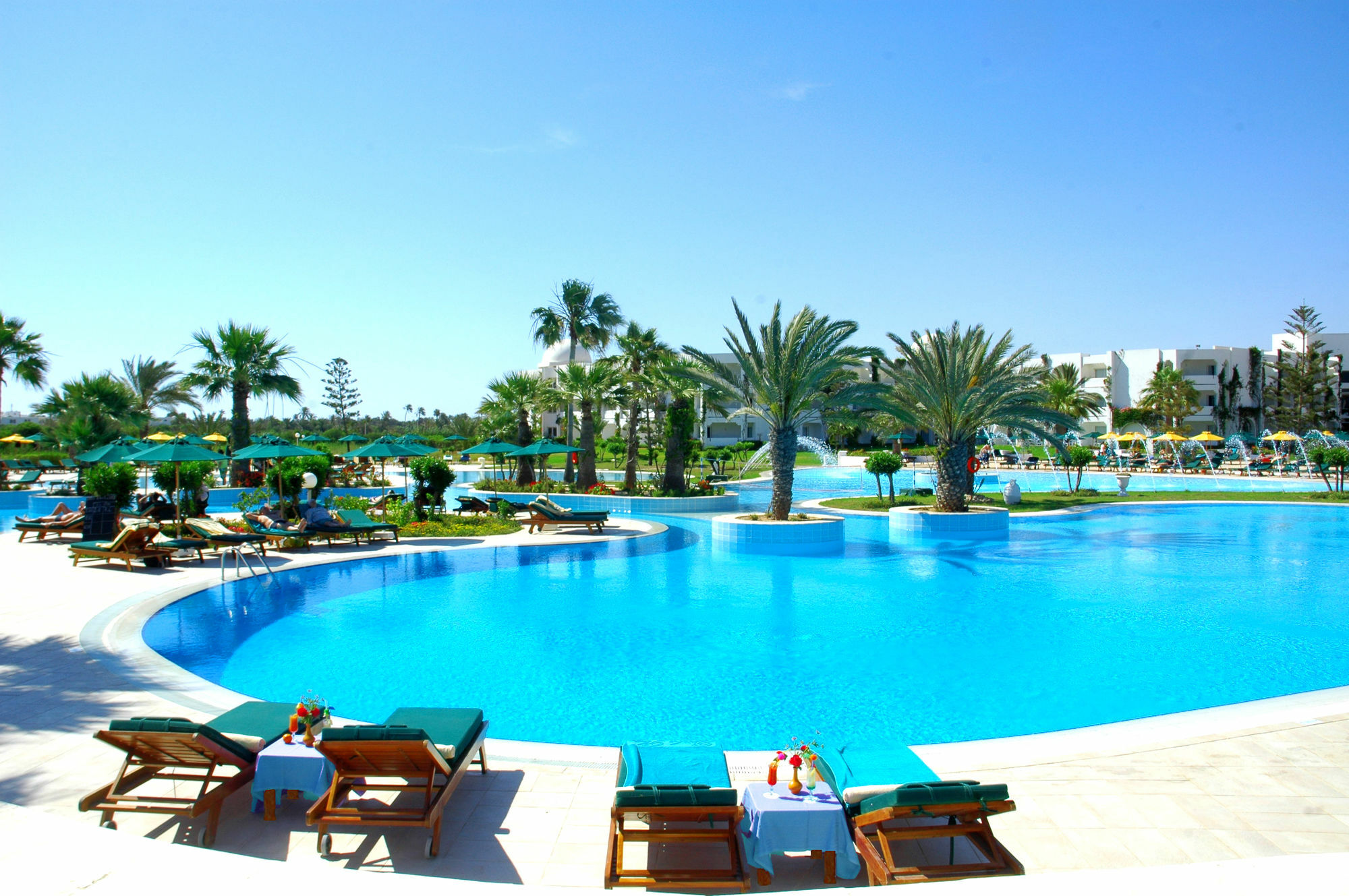 Djerba Plaza Thalasso & Spa 特里法 外观 照片