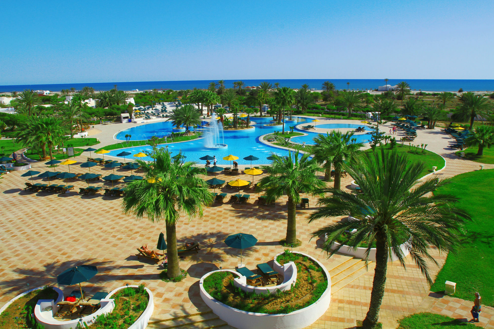 Djerba Plaza Thalasso & Spa 特里法 外观 照片