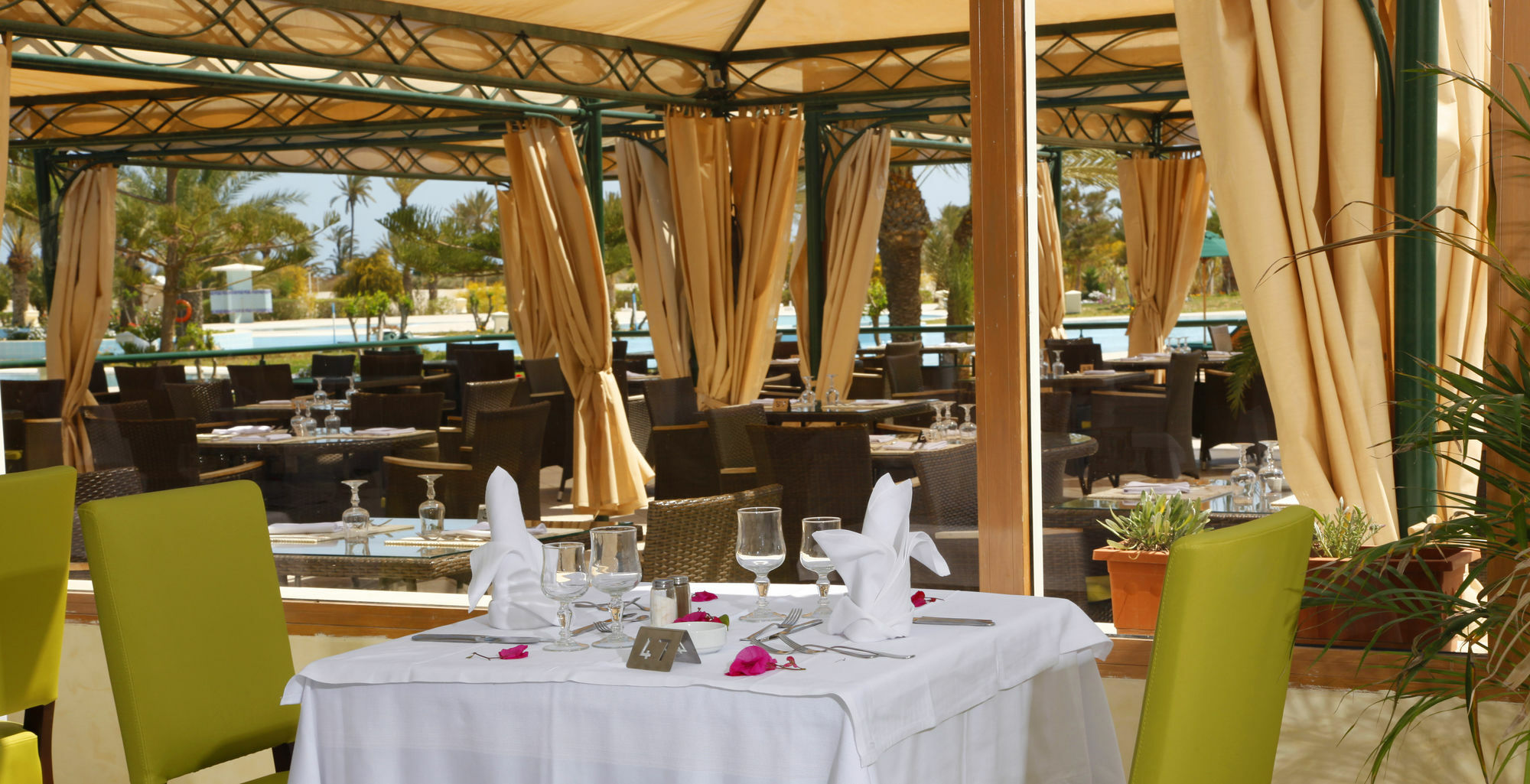 Djerba Plaza Thalasso & Spa 特里法 外观 照片