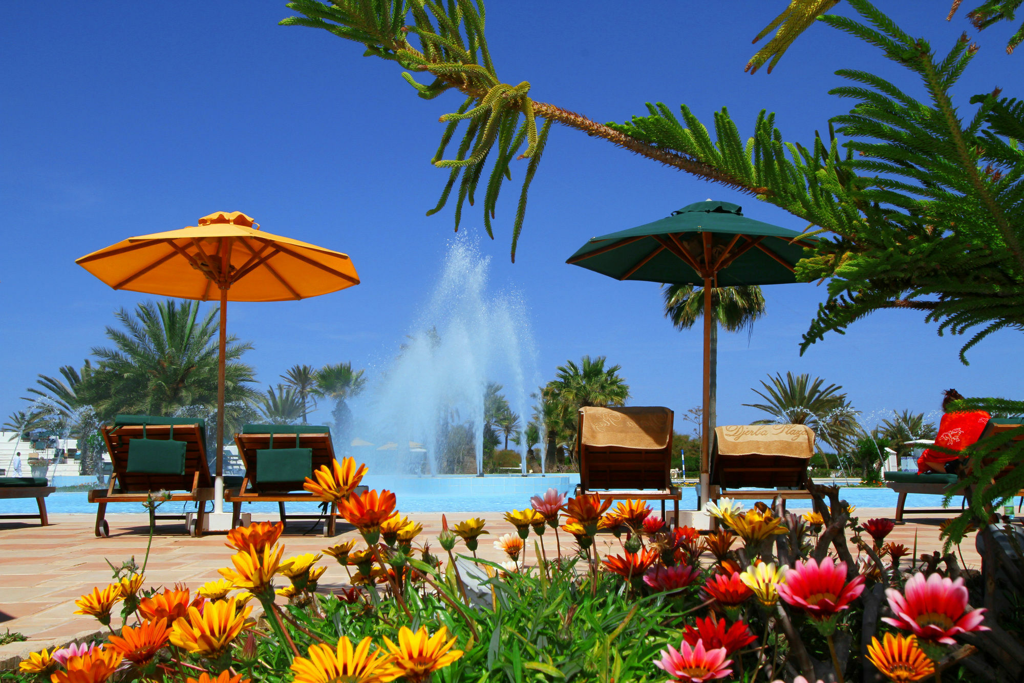 Djerba Plaza Thalasso & Spa 特里法 外观 照片