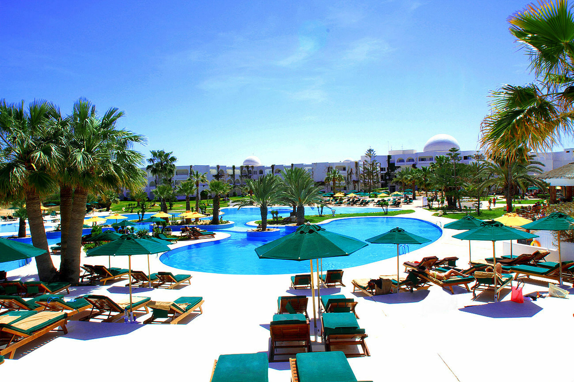 Djerba Plaza Thalasso & Spa 特里法 外观 照片
