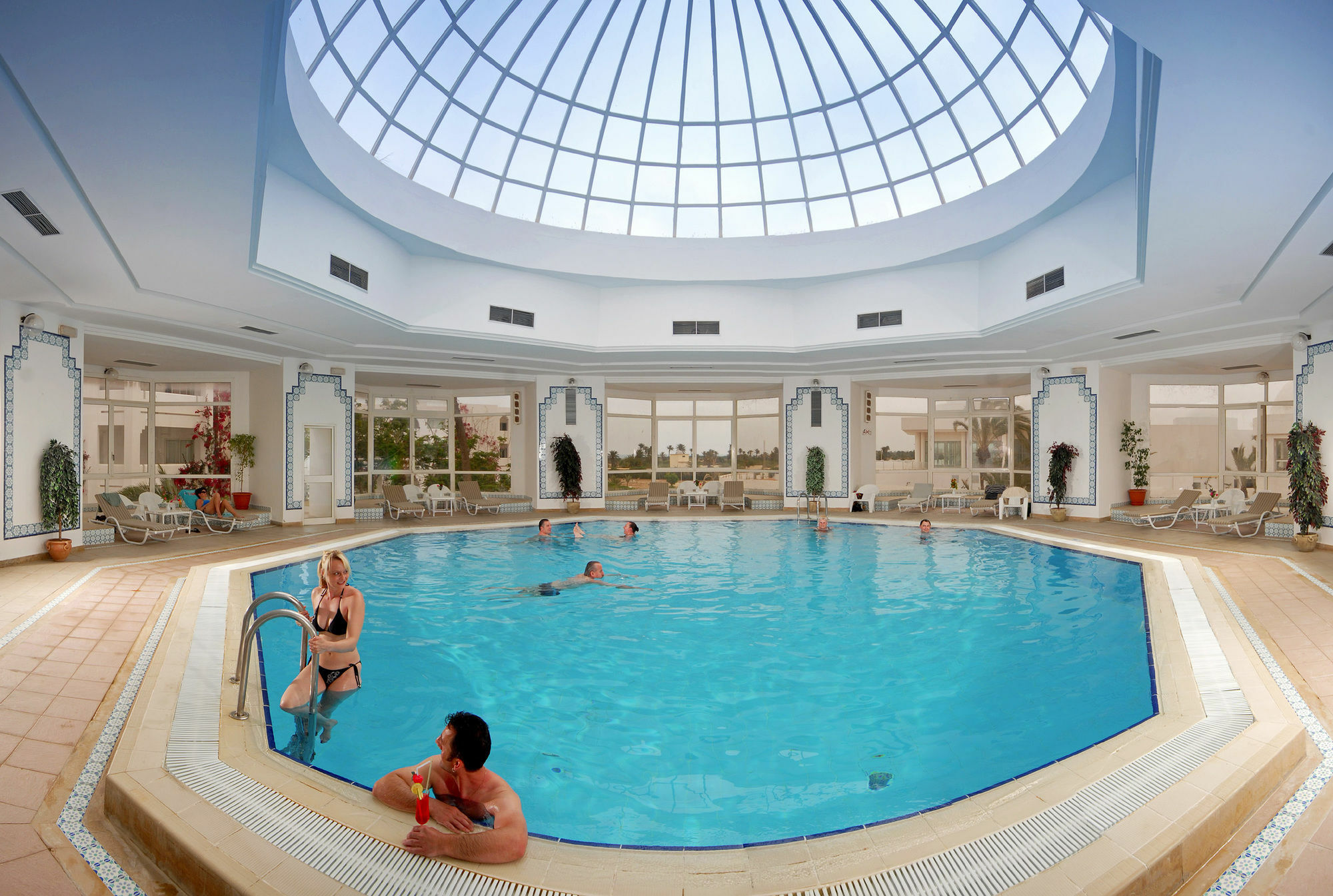 Djerba Plaza Thalasso & Spa 特里法 外观 照片