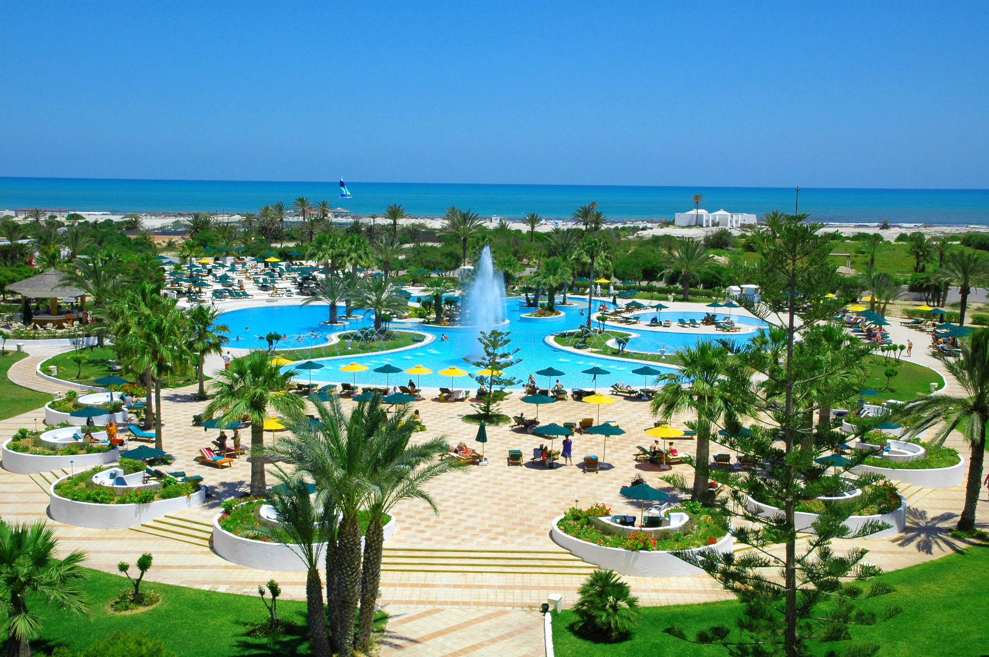 Djerba Plaza Thalasso & Spa 特里法 外观 照片